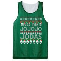 No Me Jo Jo Jo Jodas Christmas Mesh Reversible Basketball Jersey Tank