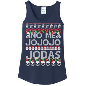 No Me Jo Jo Jo Jodas Christmas Ladies Essential Tank