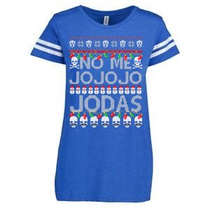 No Me Jo Jo Jo Jodas Christmas Enza Ladies Jersey Football T-Shirt