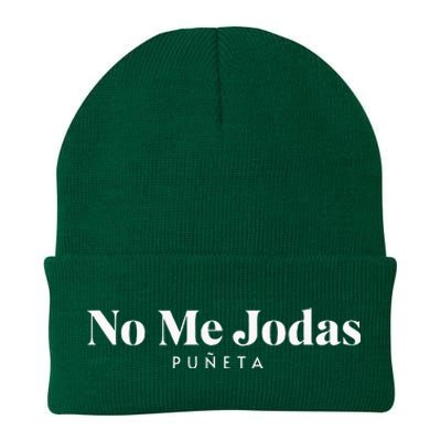 No Me Jodas Knit Cap Winter Beanie