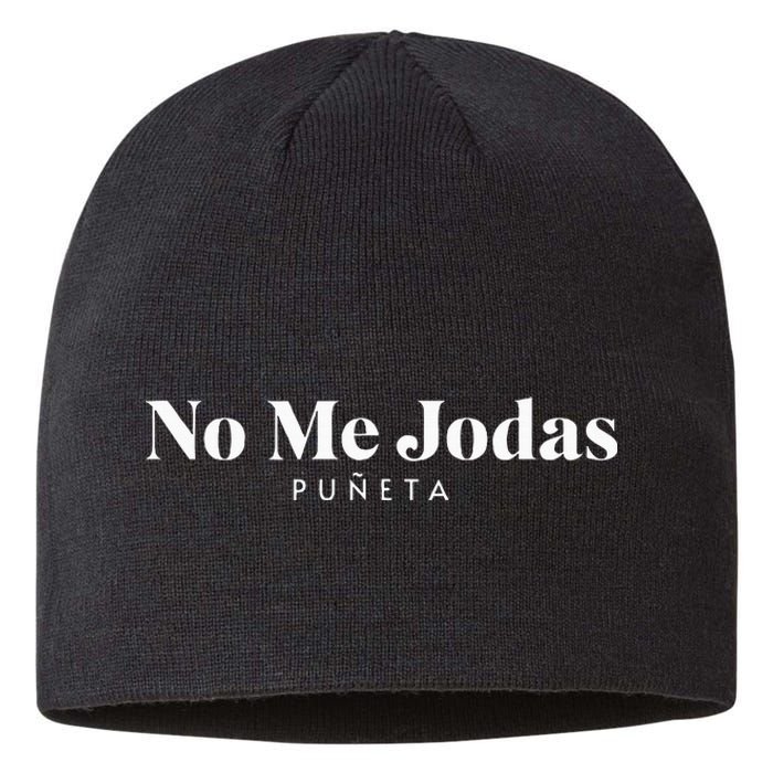 No Me Jodas Sustainable Beanie