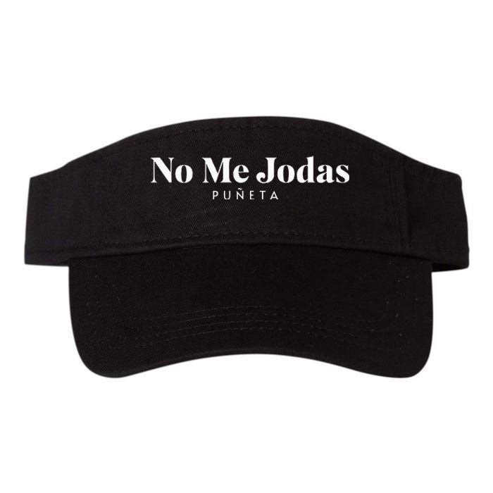 No Me Jodas Valucap Bio-Washed Visor