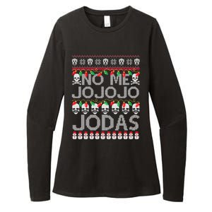 No Me Jo Jo Jo Jodas Christmas Womens CVC Long Sleeve Shirt