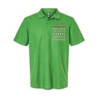 No Me Jo Jo Jo Jodas Christmas Softstyle Adult Sport Polo