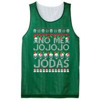 No Me Jo Jo Jo Jodas Christmas Mesh Reversible Basketball Jersey Tank