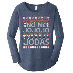 No Me Jo Jo Jo Jodas Christmas Women's Perfect Tri Tunic Long Sleeve Shirt