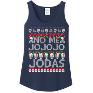 No Me Jo Jo Jo Jodas Christmas Ladies Essential Tank