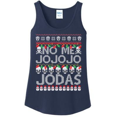 No Me Jo Jo Jo Jodas Christmas Ladies Essential Tank