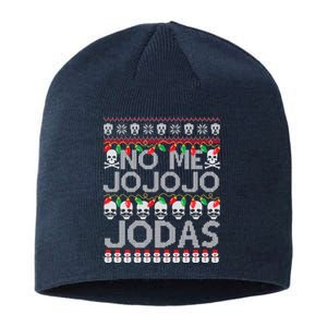 No Me Jo Jo Jo Jodas Christmas Sustainable Beanie