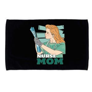 Nurse Mom Job Gift Microfiber Hand Towel