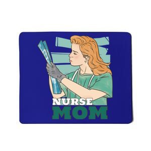 Nurse Mom Job Gift Mousepad