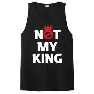 Not My King | King Charles Coronation PosiCharge Competitor Tank