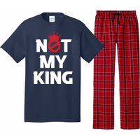 Not My King | King Charles Coronation Pajama Set