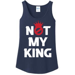 Not My King | King Charles Coronation Ladies Essential Tank