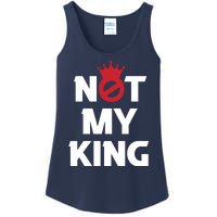 Not My King | King Charles Coronation Ladies Essential Tank