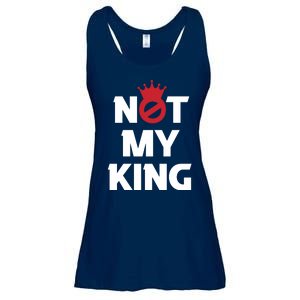 Not My King | King Charles Coronation Ladies Essential Flowy Tank