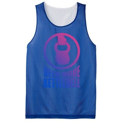 Need More Kettlebell Grab Life By The Bells Gym Workout Cute Gift Mesh Reversible Basketball Jersey Tank