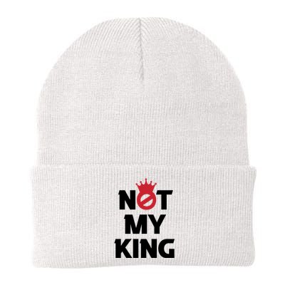 Not My King (Charles III) Knit Cap Winter Beanie