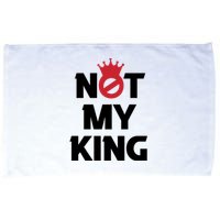 Not My King (Charles III) Microfiber Hand Towel