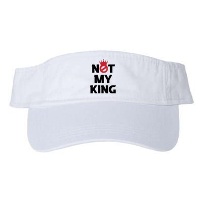 Not My King (Charles III) Valucap Bio-Washed Visor