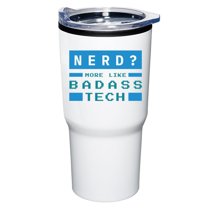 Nerd More Like Badass Tech Tumbler