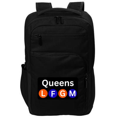 Ny Mets Lfgm Queens Impact Tech Backpack