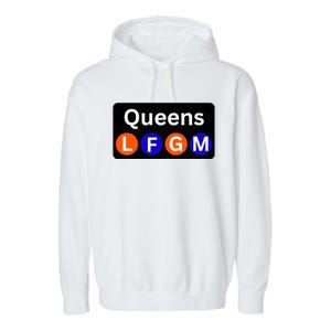 Ny Mets Lfgm Queens Garment-Dyed Fleece Hoodie