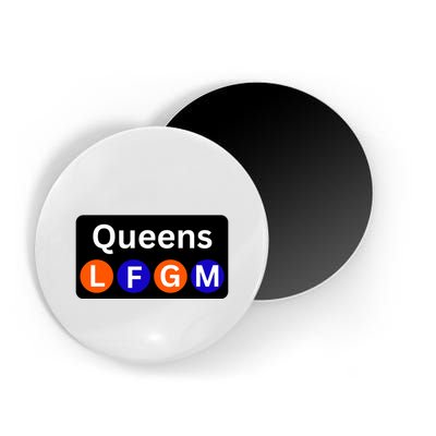 Ny Mets Lfgm Queens Magnet