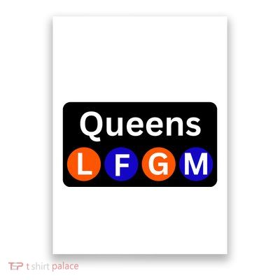 Ny Mets Lfgm Queens Poster