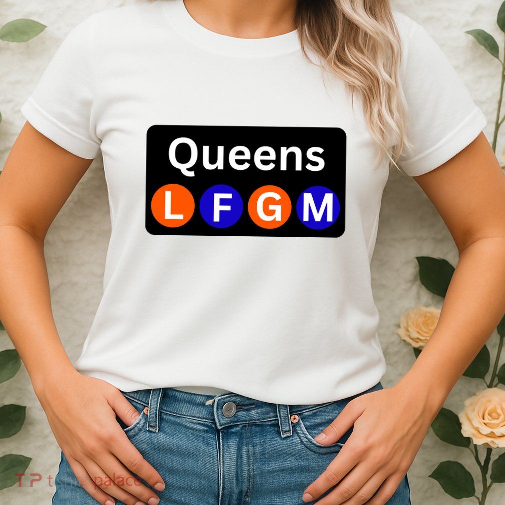 Ny Mets Lfgm Queens Womens T-Shirt