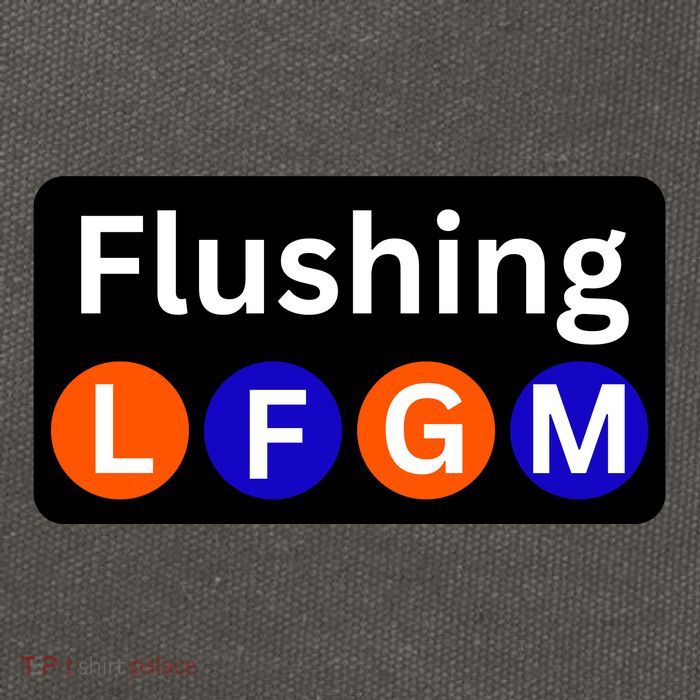 Ny Mets Lfgm Flushing Cotton Canvas Backpack