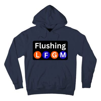 Ny Mets Lfgm Flushing Tall Hoodie