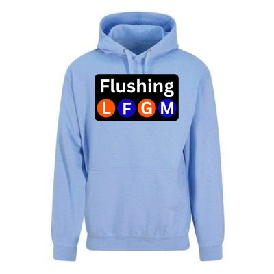 Ny Mets Lfgm Flushing Unisex Surf Hoodie