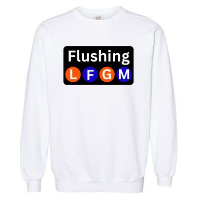 Ny Mets Lfgm Flushing Garment-Dyed Sweatshirt