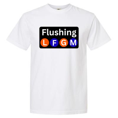 Ny Mets Lfgm Flushing Garment-Dyed Heavyweight T-Shirt