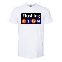 Ny Mets Lfgm Flushing Softstyle CVC T-Shirt