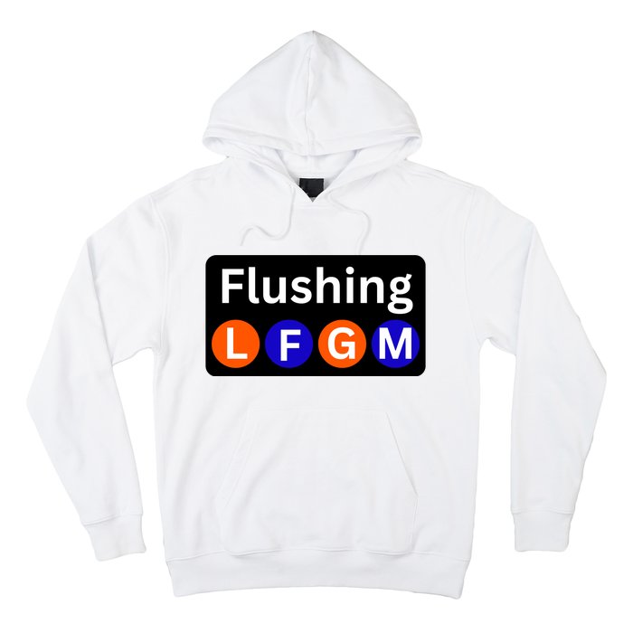 Ny Mets Lfgm Flushing Hoodie