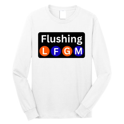 Ny Mets Lfgm Flushing Long Sleeve Shirt