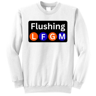 Ny Mets Lfgm Flushing Sweatshirt