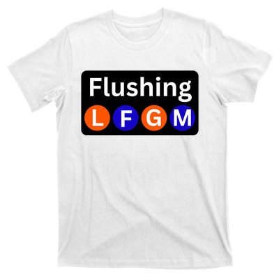 Ny Mets Lfgm Flushing T-Shirt