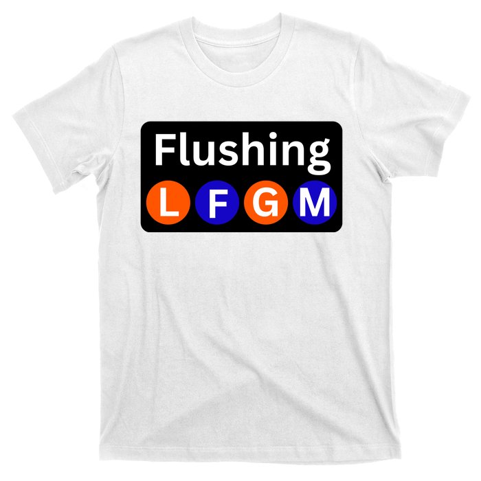 Ny Mets Lfgm Flushing T-Shirt