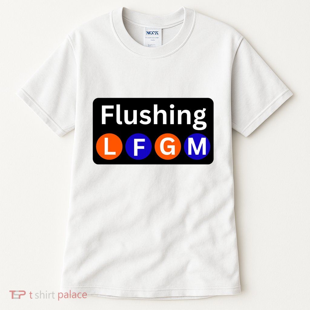 Ny Mets Lfgm Flushing Tall T-Shirt