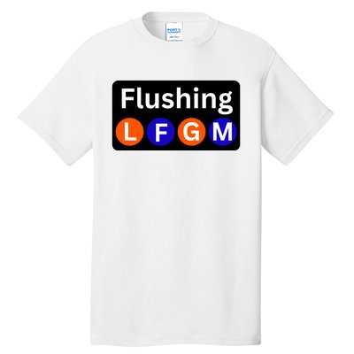 Ny Mets Lfgm Flushing Tall T-Shirt