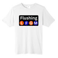 Ny Mets Lfgm Flushing Tall Fusion ChromaSoft Performance T-Shirt