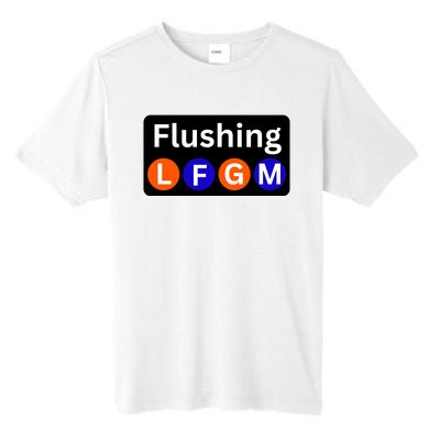 Ny Mets Lfgm Flushing Tall Fusion ChromaSoft Performance T-Shirt