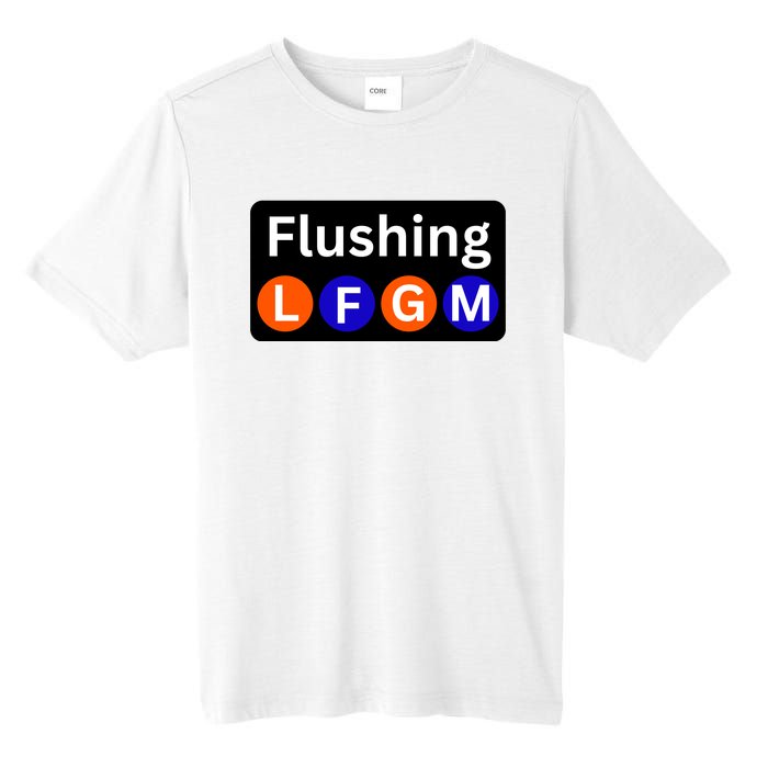 Ny Mets Lfgm Flushing Tall Fusion ChromaSoft Performance T-Shirt