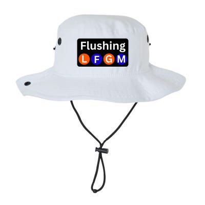 Ny Mets Lfgm Flushing Bucket Hat