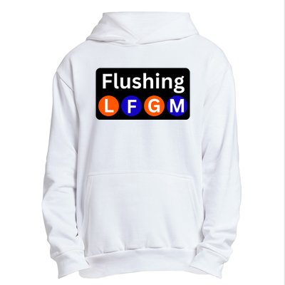 Ny Mets Lfgm Flushing Urban Pullover Hoodie