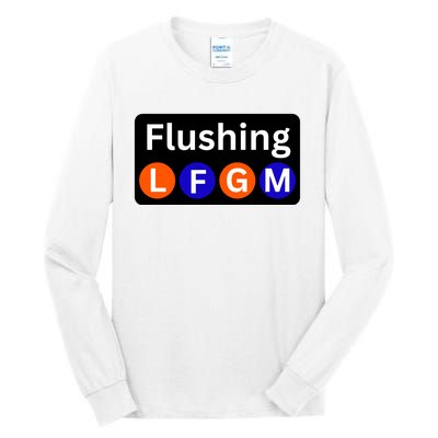 Ny Mets Lfgm Flushing Tall Long Sleeve T-Shirt