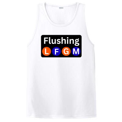 Ny Mets Lfgm Flushing PosiCharge Competitor Tank